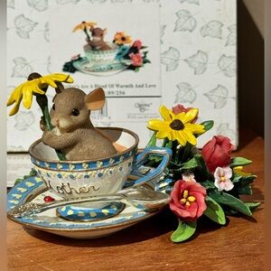 Fitz and Floyd Charming Tails “Mother’s Are A Blend Of Warmth And Love” 89/256